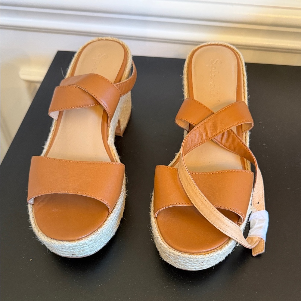 Splendid Tan Espadrille Sandals